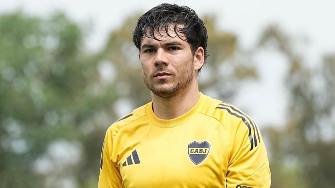 En plena época de mercado de pases, Lucas Blondel rompió el silencio tras ser relegado en Boca