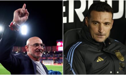 Luis de la Fuente, DT de España, fue elegido como el mejor seleccionador del mundo