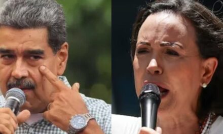 El gobierno de Nicolás Maduro cuestionó el Nobel de la Paz a Corina Machado