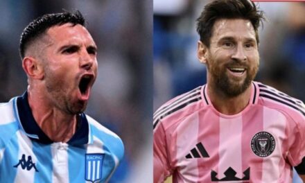 Maravilla Martínez se mete en la pelea por un importante premio junto a Lionel Messi