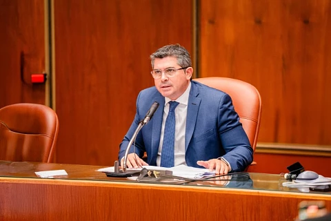 Orrego celebró la aprobación de la expropiación del predio para la Zona Franca de Jáchal