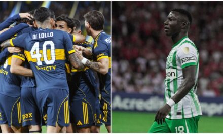 Marino Hinestroza realizó un sugerente posteo en redes y confirmó que será el primer refuerzo de Boca