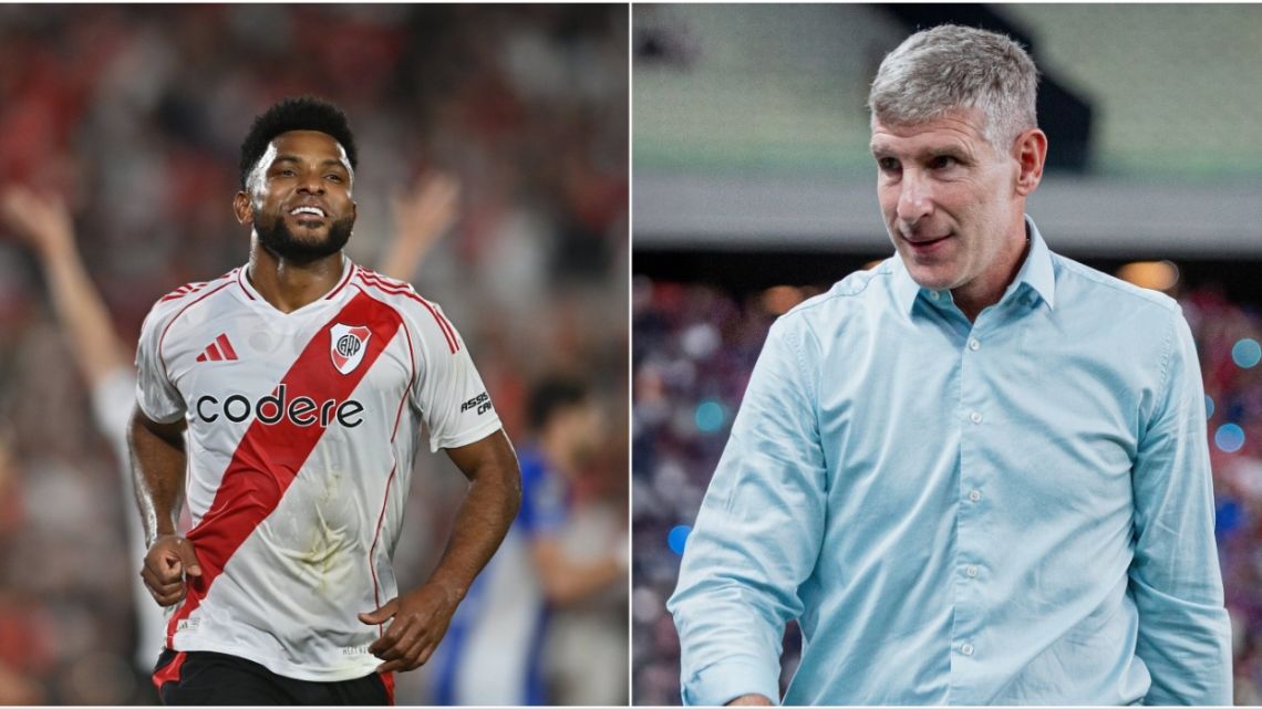 Martín Palermo dio el visto bueno y avaló una posible llegada de Miguel Borja a Boca