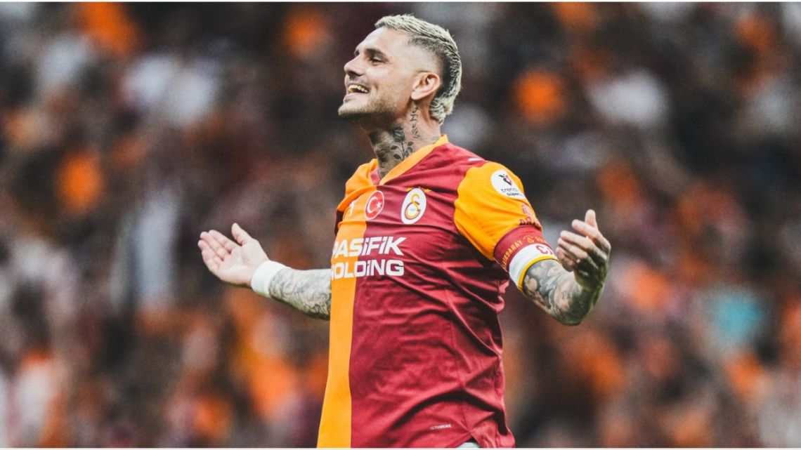 Galatasaray negocia la renovación de Mauro Icardi con una fuerte rebaja salarial