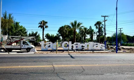 Las Chacritas inaugura su Portal de Ingreso en el 112° aniversario del departamento