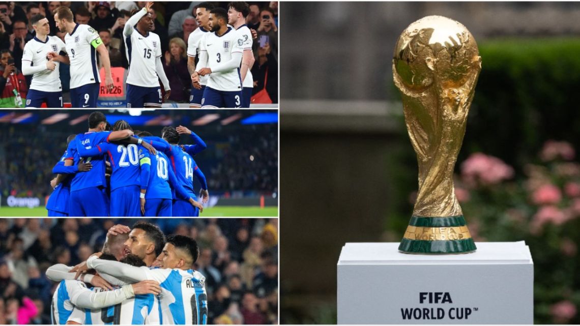 Cuáles son las selecciones más caras que disputarán el Mundial 2026