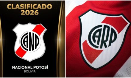 Nacional Potosí clasificó a la Copa Libertadores y Boca no perdonó: el parecido con River desató una avalancha de memes en las redes
