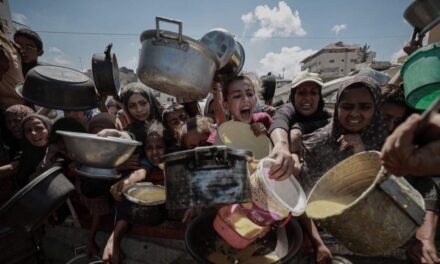 Advierten que más del 75% de Gaza sigue en riesgo de hambre extrema