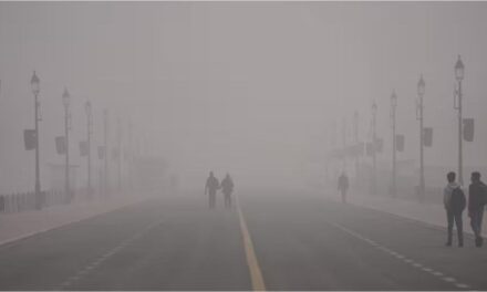 Una nube tóxica plantea riesgos de salud