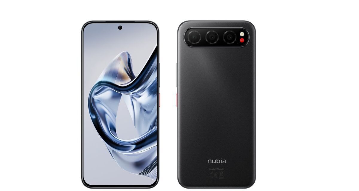 Así es el nuevo nubia Air, el smartphone slim más accesible del mercado