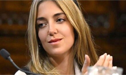 Ornella Calvete debe presentarse a indagatoria