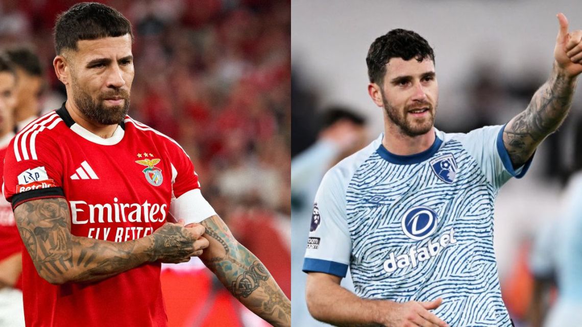 Barcelona busca incorporar a Nicolas Otamendi y a Marcos Senesi