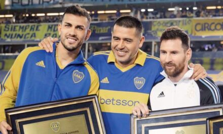 Messi eligió a Paredes como el mejor del fútbol argentino y destacó su impacto en Boca
