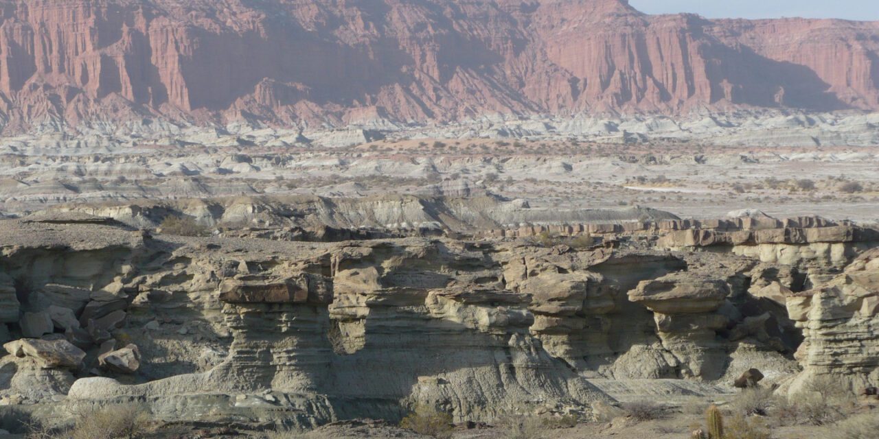 Las lluvias obligaron a suspender las excursiones en el Parque Provincial Ischigualasto