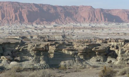 Las lluvias obligaron a suspender las excursiones en el Parque Provincial Ischigualasto