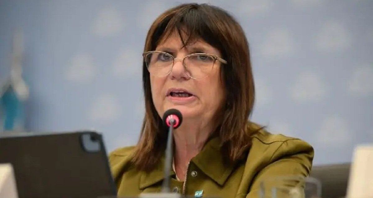 Patricia Bullrich celebró el límite de horas gremiales y advirtió: El resto, a laburar