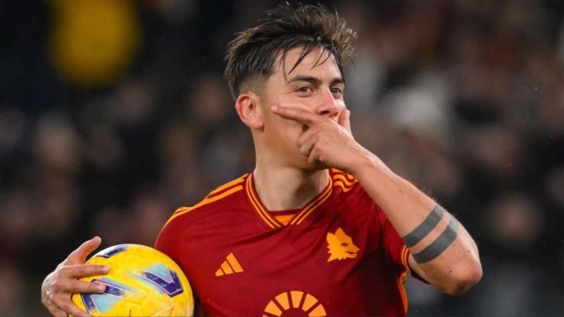 Paulo Dybala, cada vez más lejos de Roma y más cerca del sueño de Boca