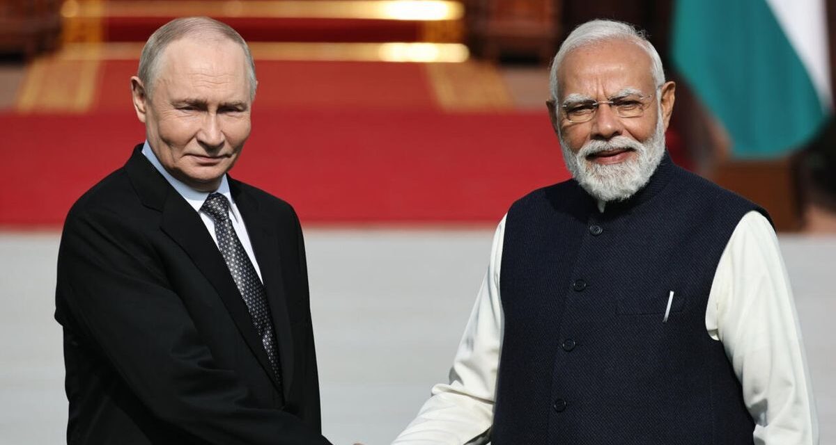 Vladimir Putin afianza un socio comercial clave en medio de la guerra con Ucrania