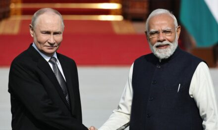 Vladimir Putin afianza un socio comercial clave en medio de la guerra con Ucrania