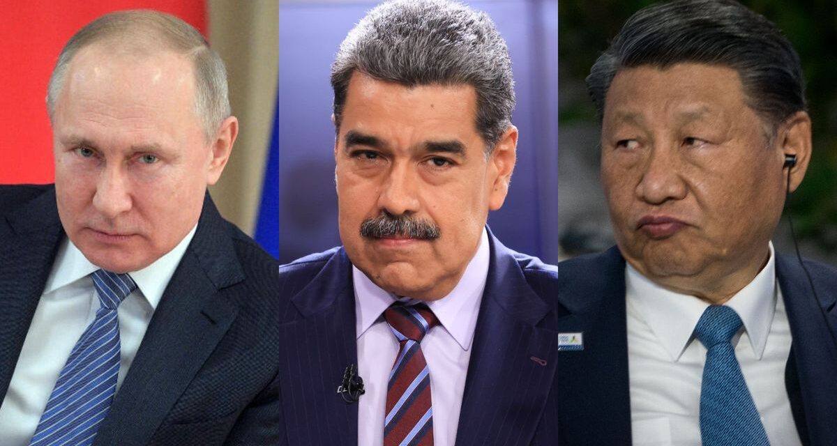 Por qué China y Rusia le dan la espalda a Nicolás Maduro y Venezuela en su peor crisis frente a EEUU