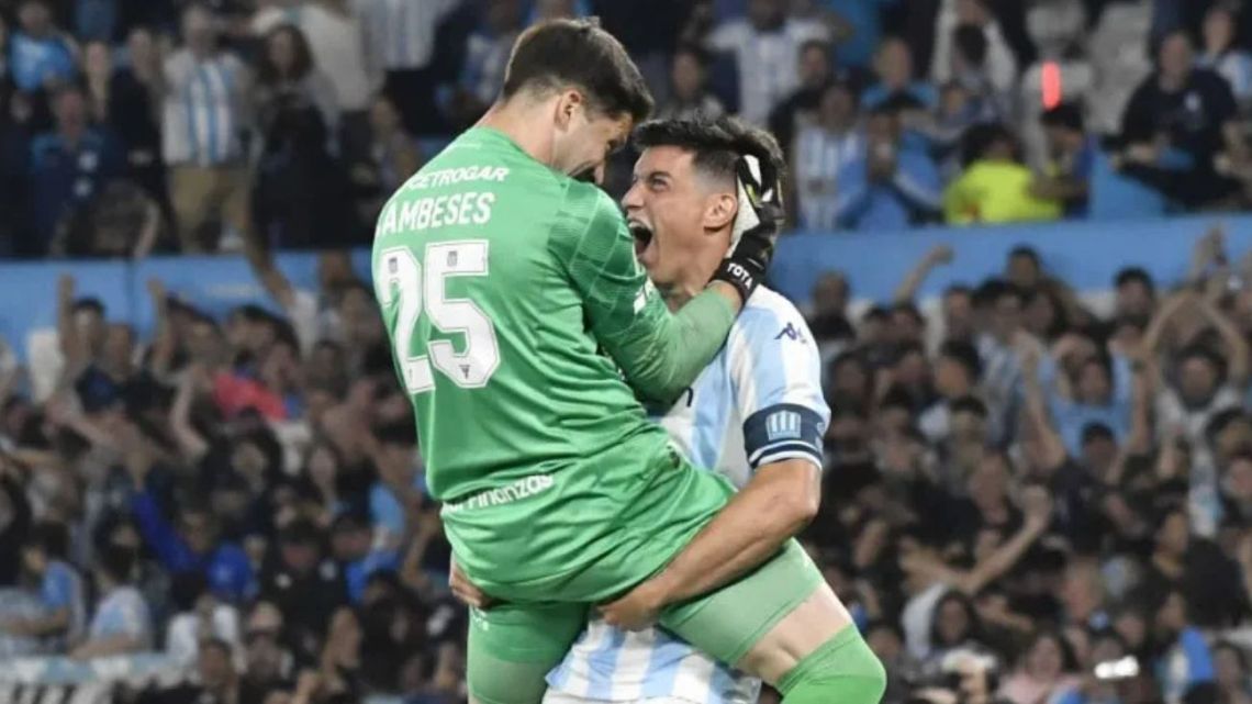 Racing venció a Tigre por penales y enfrentará a Boca en las semifinales