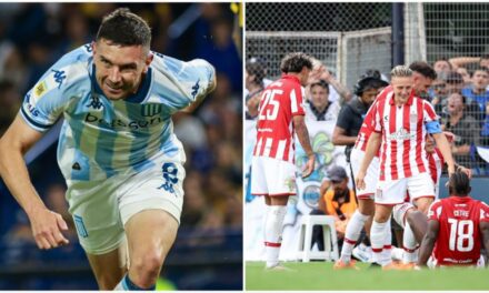 Racing vs. Estudiantes, por la final del Torneo Clausura