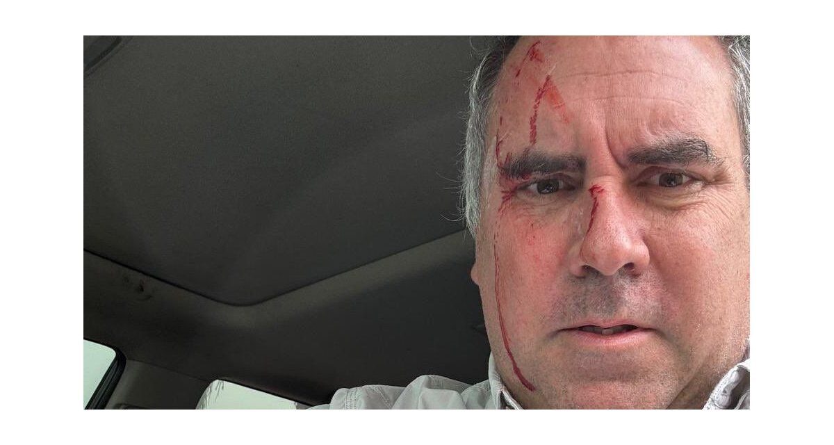 Balearon al candidato presidencial Rafael Belaunde Llosa