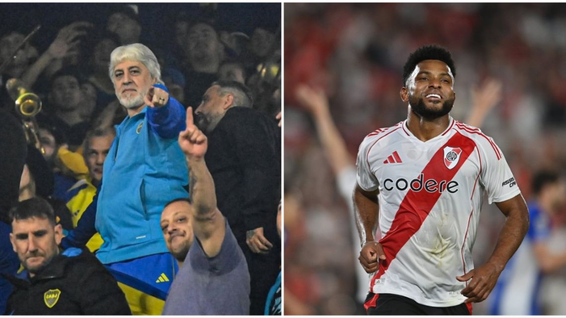 Rafael Di Zeo respaldó la posibilidad de que Miguel Borja arribe a Boca y lo comparó con Gabriel Batistuta