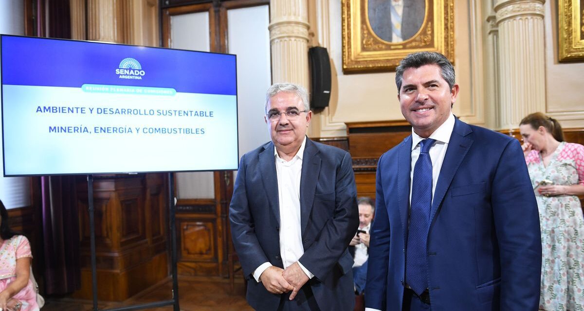 Raúl Jalil y Marcelo Orrego respaldaron la ley de Glaciares en el Senado
