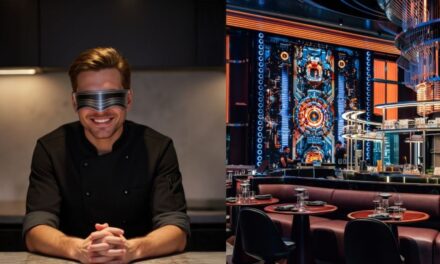 Woohoo, el restaurante futurista que sirve un tartar que “late” gracias a la IA