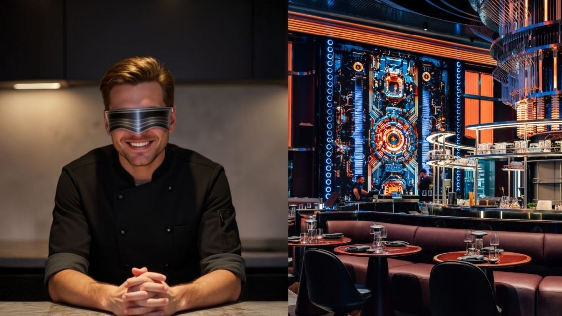 Woohoo, el restaurante futurista que sirve un tartar que “late” gracias a la IA