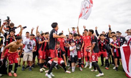 River Plate salió campeón de la Messi Cup 2025