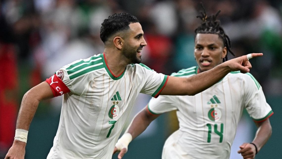 Atención Scaloni: Argelia brilló en su debut de Copa Africana