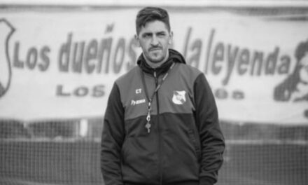 Santiago Fredes, director técnico del Club Luján, falleció a los 35 años
