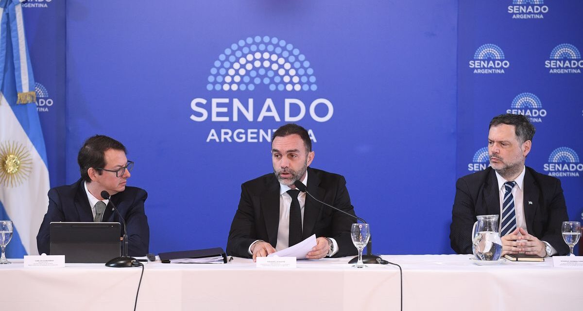 Los libertarios aceleran el debate por el Presupuesto 2026 luego del traspié en Diputados