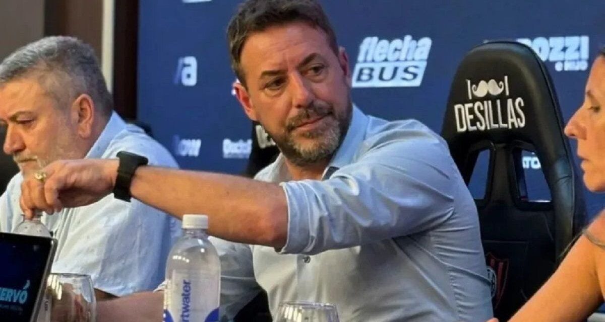 La alianza LLA-PRO hizo pie en el fútbol con la presidencia interina de Constantino en San Lorenzo