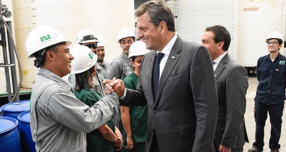 Sergio Massa, autocrítica peronista y cumbre con la CGT por la reforma laboral