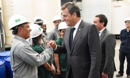 Sergio Massa, autocrítica peronista y cumbre con la CGT por la reforma laboral