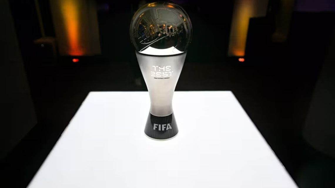 Entrega de los Premios The Best 2025