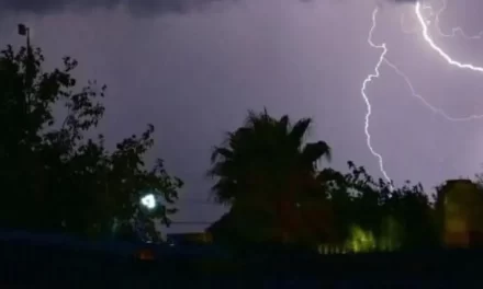 Se viene una noche complicada: Alertan tormentas fuertes y posible granizo en el Este sanjuanino