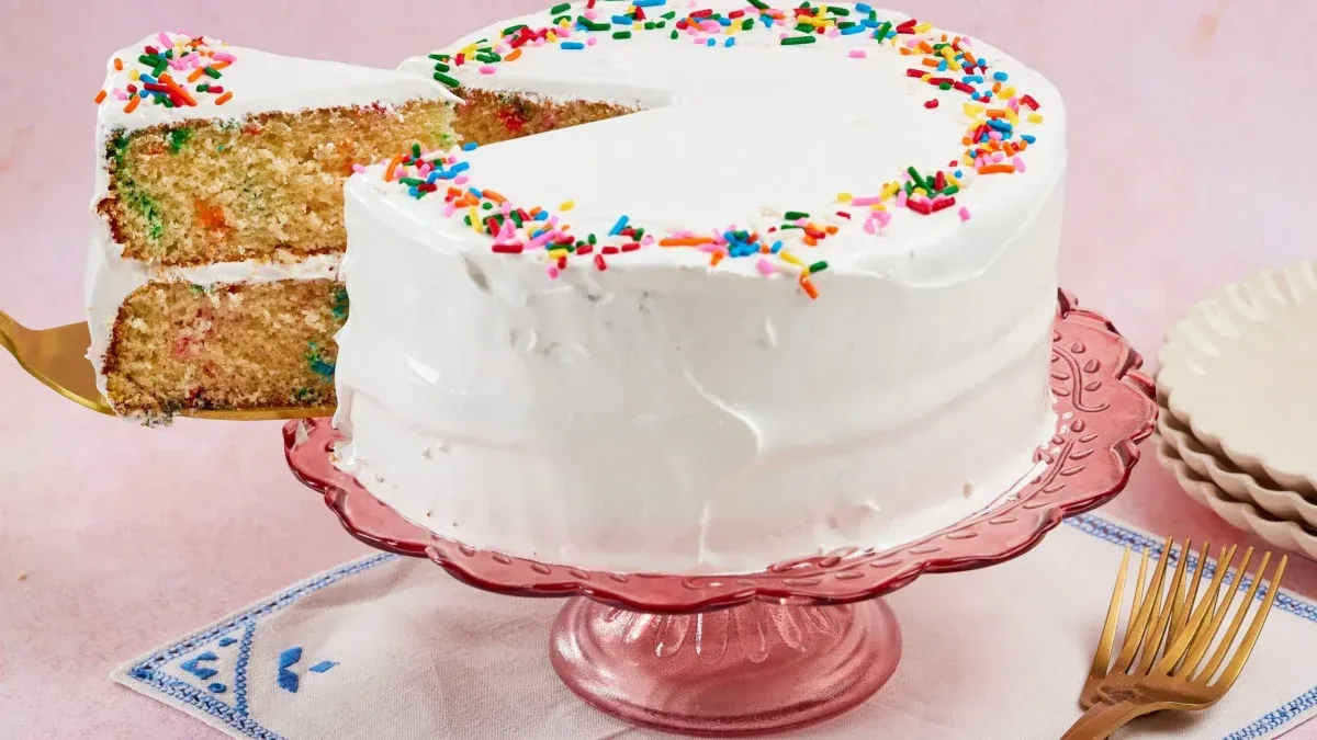 Esta es la mejor torta de cumpleaños de la historia, según la IA