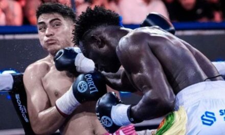 Touba Niang derribó a Bazooka Chávez con un nocaut histórico en la velada de la FAB