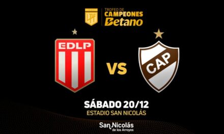 Cuándo juegan Estudiantes y Platense el Trofeo de Campeones 2025