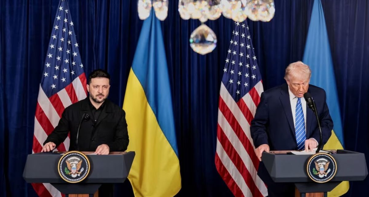 Negociadores de Ucrania y EEUU se reúnen para cerrar acuerdos en seguridad e intentar sellar el plan de paz