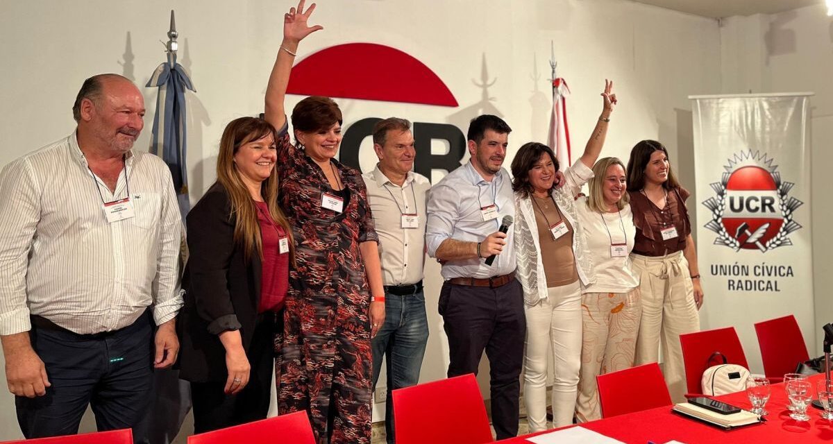 Quién es Leonel Chiarella, el nuevo presidente de la UCR