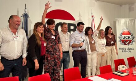 Quién es Leonel Chiarella, el nuevo presidente de la UCR