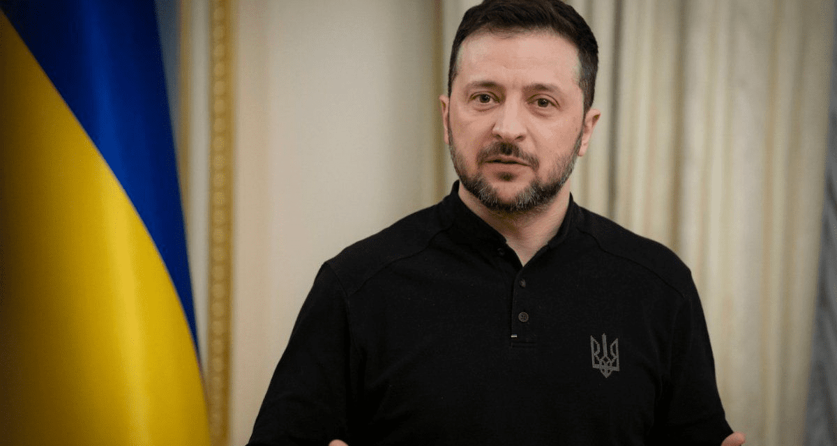 Volodimir Zelenski sostuvo que EEUU propone una zona económica libre y sin tropas en el este de Ucrania