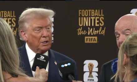 Está haciendo un muy buen trabajo