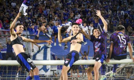 Unión selló un año perfecto y se consagró súper campeón del fútbol sanjuanino