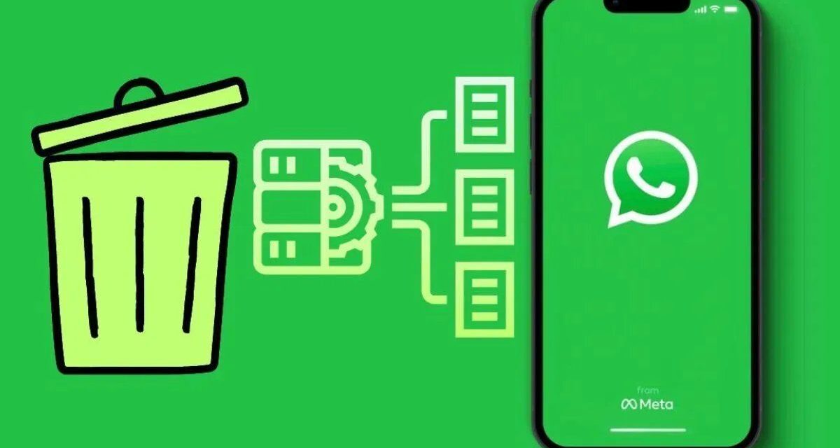 ¿Te quedaste sin espacio en el teléfono? Esta papelera secreta de WhatsApp te va a ayudar a limpiar la basura oculta